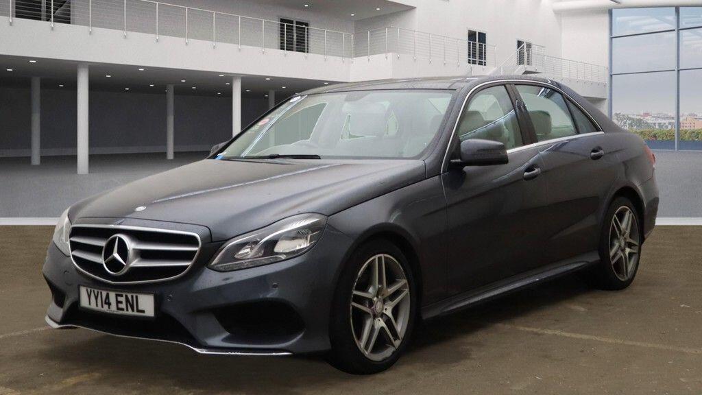 Used Mercedes-Benz E Class 2014 for sale - 76573290: Photo 1