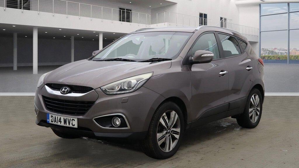 Used Hyundai Ix35 2014 for sale - 77646802: Photo 1