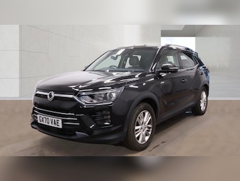 Ssangyong Korando feature image