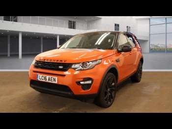 Used Land Rover Discovery Sport 2016 for sale - 75415343: Photo