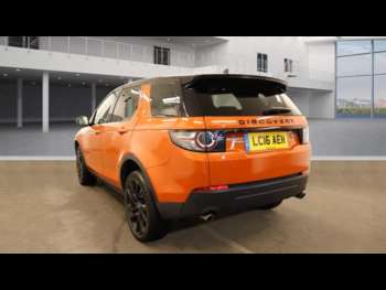 Used Land Rover Discovery Sport 2016 for sale - 75415343: Photo