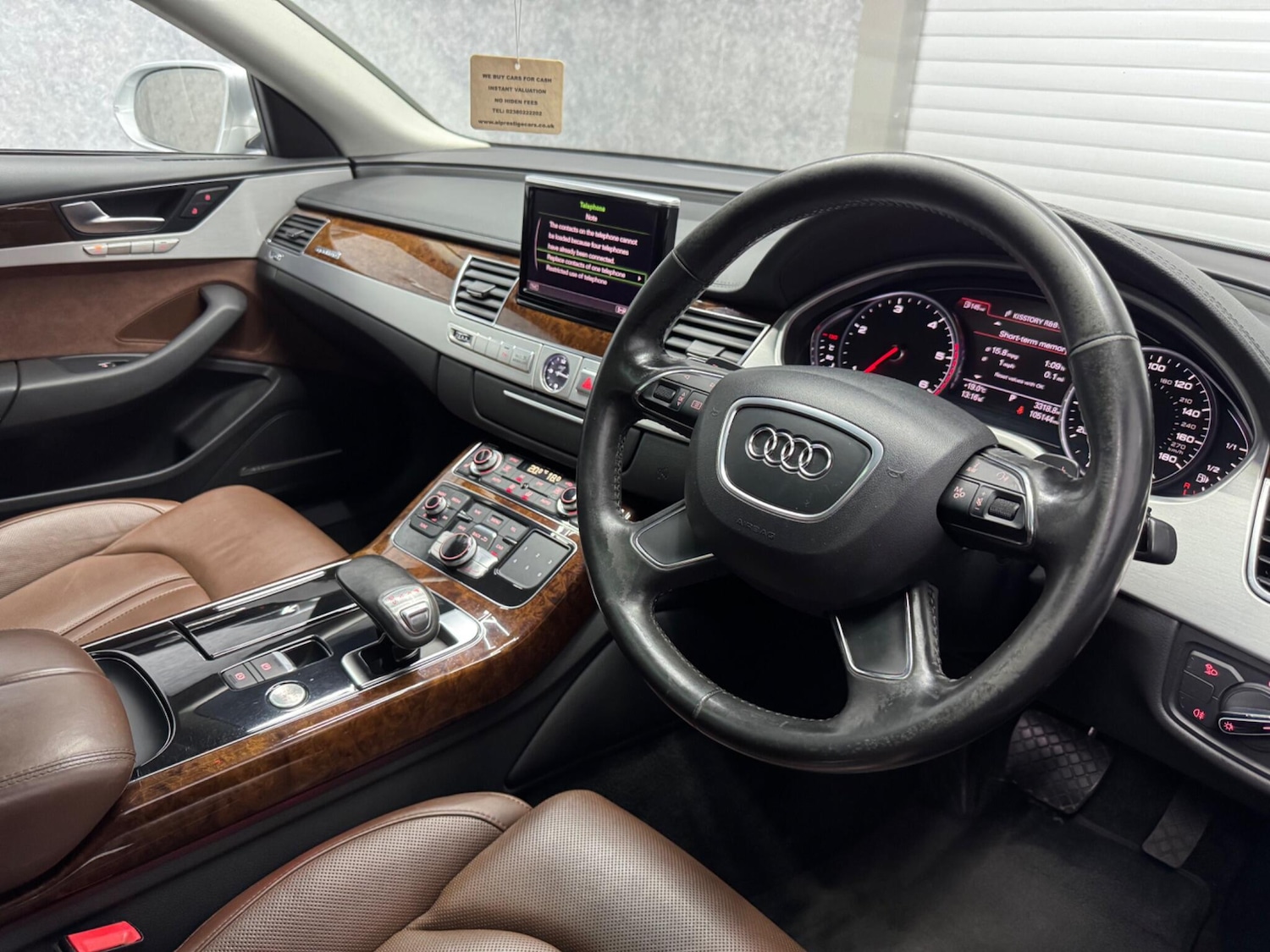Used Audi A8 2011 for sale - 76484475: Photo 2