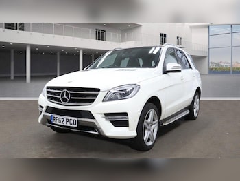2013 (62) - 3.0 ML350 V6 BlueTEC Sport G-Tronic 4WD Euro 6 (s/s) 5dr