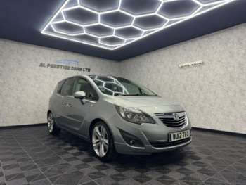 Used Vauxhall Meriva 2012 for sale - 72850903: Photo