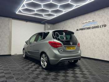 Used Vauxhall Meriva 2012 for sale - 72850903: Photo