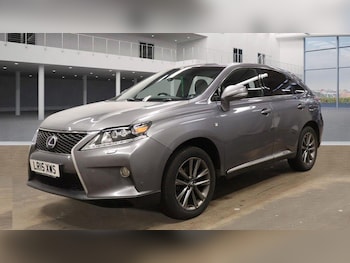 Lexus RX feature image