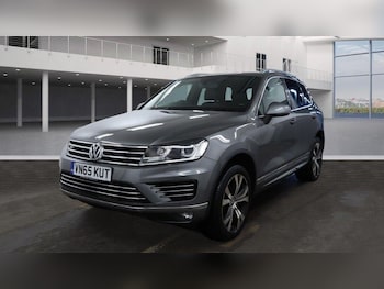 Used Volkswagen Touareg 2015 for sale - 77411198: Photo
