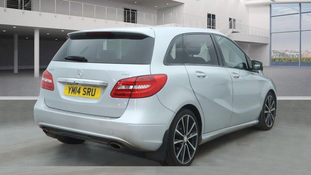 Used Mercedes-Benz B Class 2014 for sale - 77799162: Photo 4