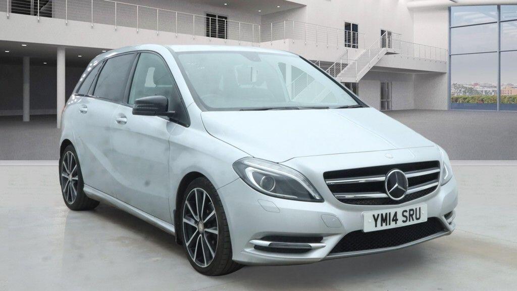 Used Mercedes-Benz B Class 2014 for sale - 77799162: Photo 5