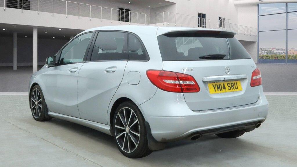 Used Mercedes-Benz B Class 2014 for sale - 77799162: Photo 8