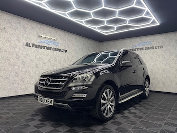 2011 (60) - 3.0 ML350 CDI V6 BlueEfficiency Grand Edition G-Tronic 4WD Euro 5 5dr