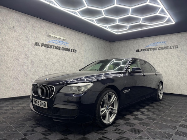 Used BMW 7 Series 2014 for sale - 75682079: Photo 1