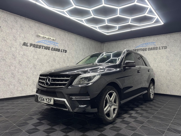 Used Mercedes-Benz M-Class 2015 for sale - 75094244: Photo 1