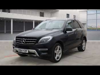 2015 (64) - ML350 CDi BlueTEC AMG Line 5dr Auto