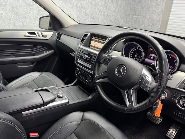 Used Mercedes-Benz M-Class 2015 for sale - 75094244: Photo 2