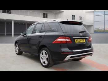 Used Mercedes-Benz M-Class 2015 for sale - 75094244: Photo