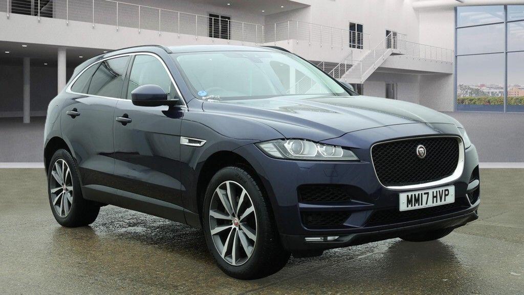 Used Jaguar F-Pace 2017 for sale - 77658132: Photo 5