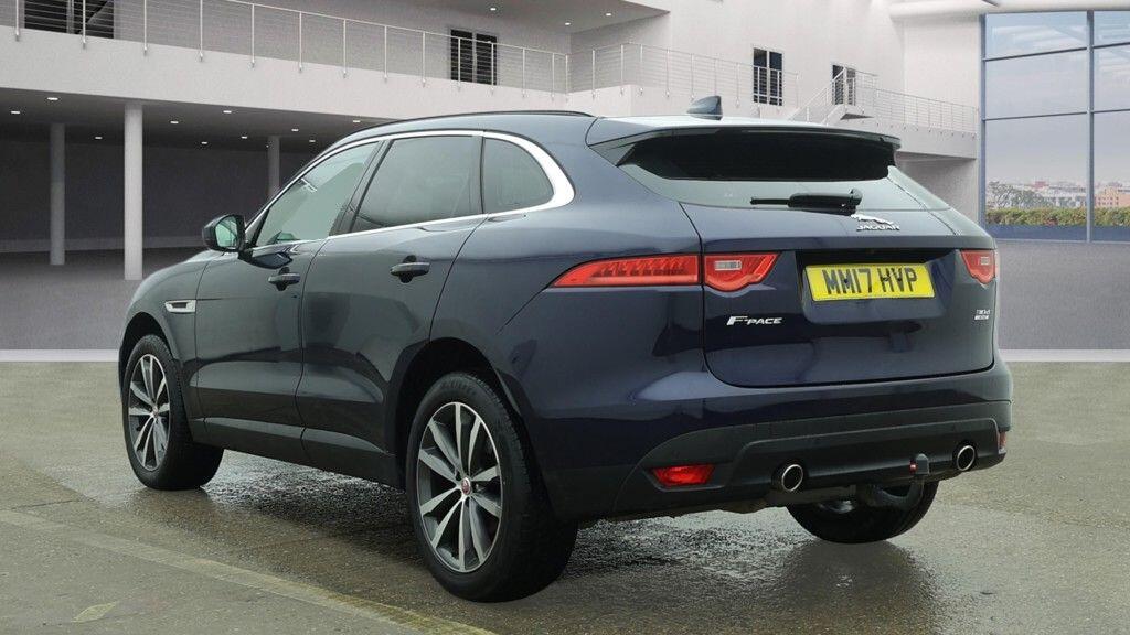 Used Jaguar F-Pace 2017 for sale - 77658132: Photo 6