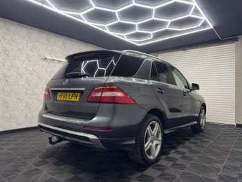 Used Mercedes-Benz M-Class 2015 for sale - 74850243: Photo