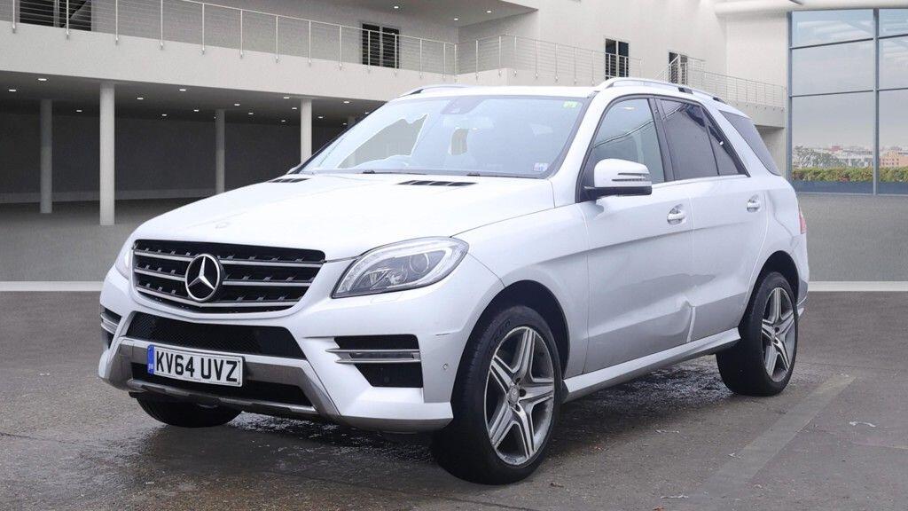 Used Mercedes-Benz M Class 2014 for sale - 76561514: Photo 1