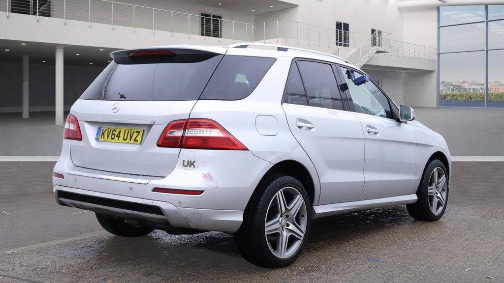 Used Mercedes-Benz M Class 2014 for sale - 76561514: Photo 11