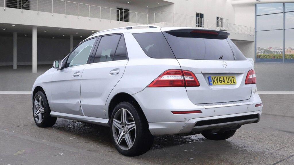 Used Mercedes-Benz M Class 2014 for sale - 76561514: Photo 7