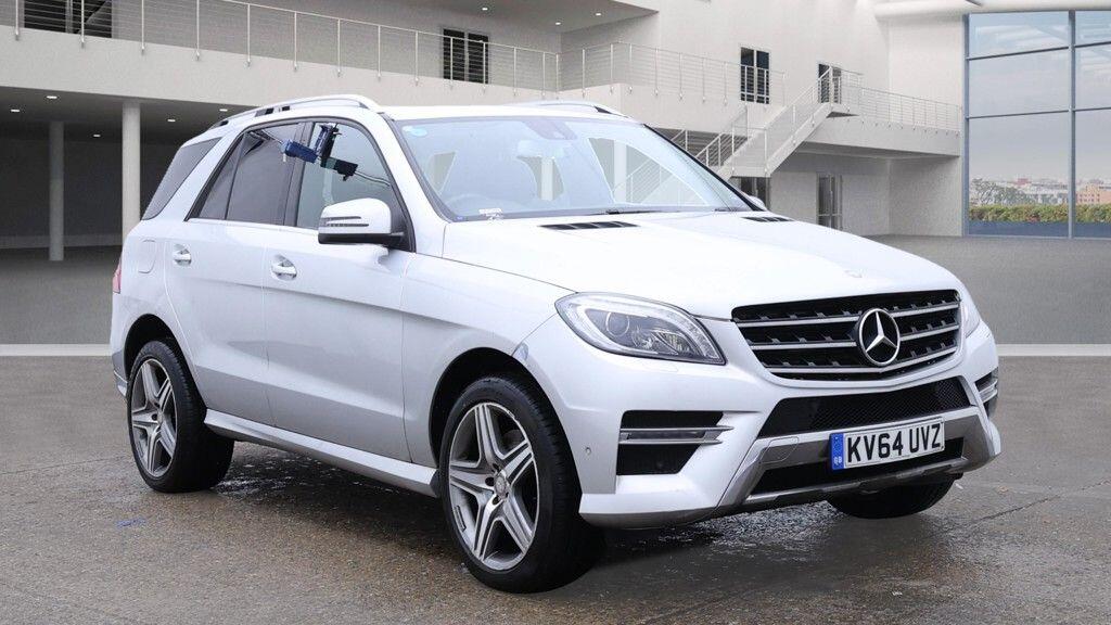 Used Mercedes-Benz M Class 2014 for sale - 76561514: Photo 8