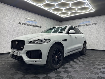 Used Jaguar F-Pace 2017 for sale - 78245744: Photo