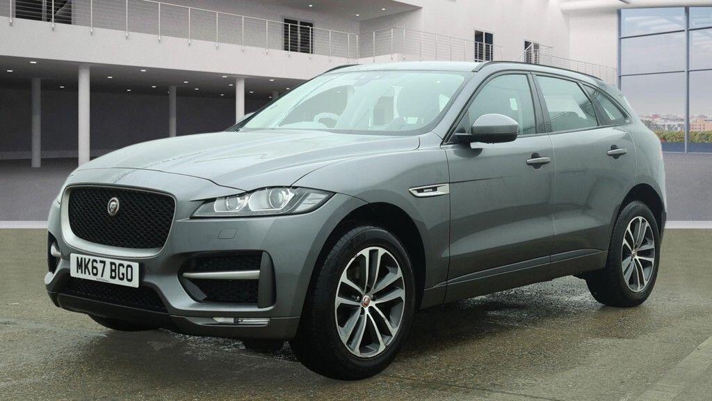Used Jaguar F-Pace 2017 for sale - 77724134: Photo 1