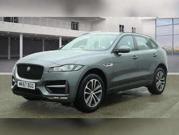 Jaguar F-Pace feature image