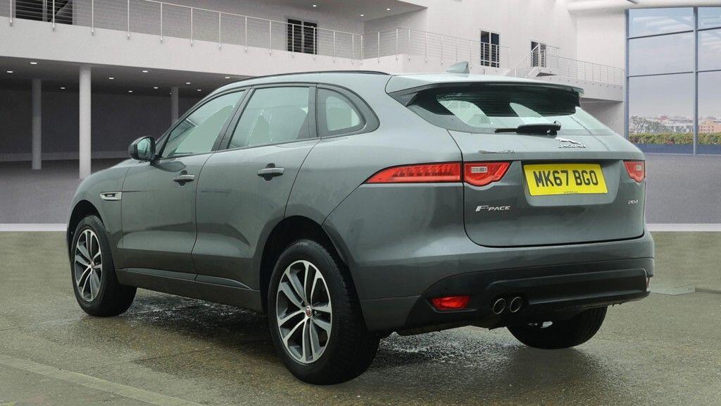 Used Jaguar F-Pace 2017 for sale - 77724134: Photo 6