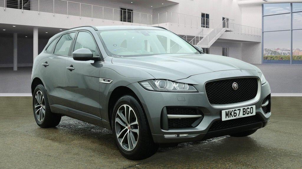 Used Jaguar F-Pace 2017 for sale - 77724134: Photo 7