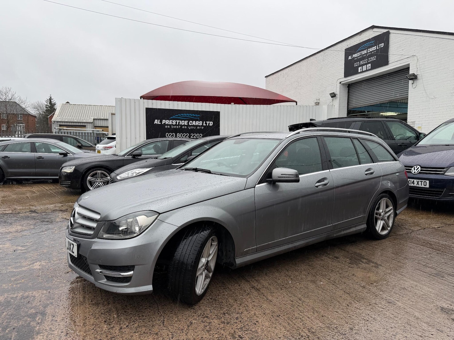Used Mercedes-Benz C Class 2013 for sale - 77215331: Photo 3