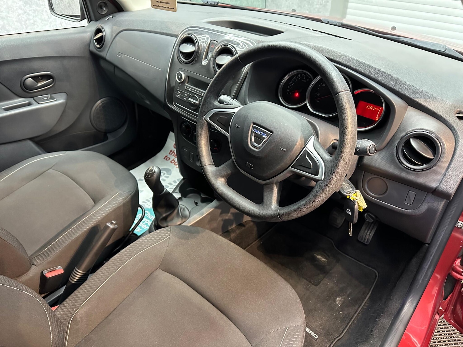 Used Dacia Sandero for sale - 78057815: Photo 2