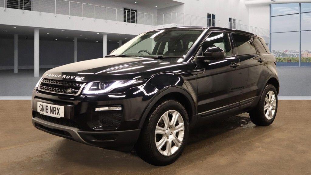 Used Land Rover Range Rover Evoque 2018 for sale - 77376403: Photo 1