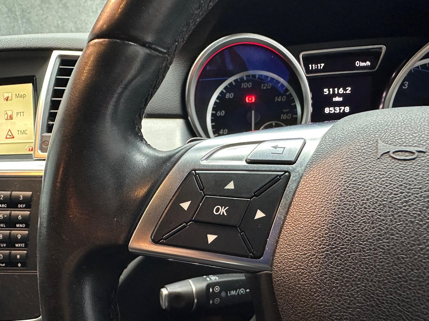 Used Mercedes-Benz M Class 2012 for sale - 78100316: Photo 14