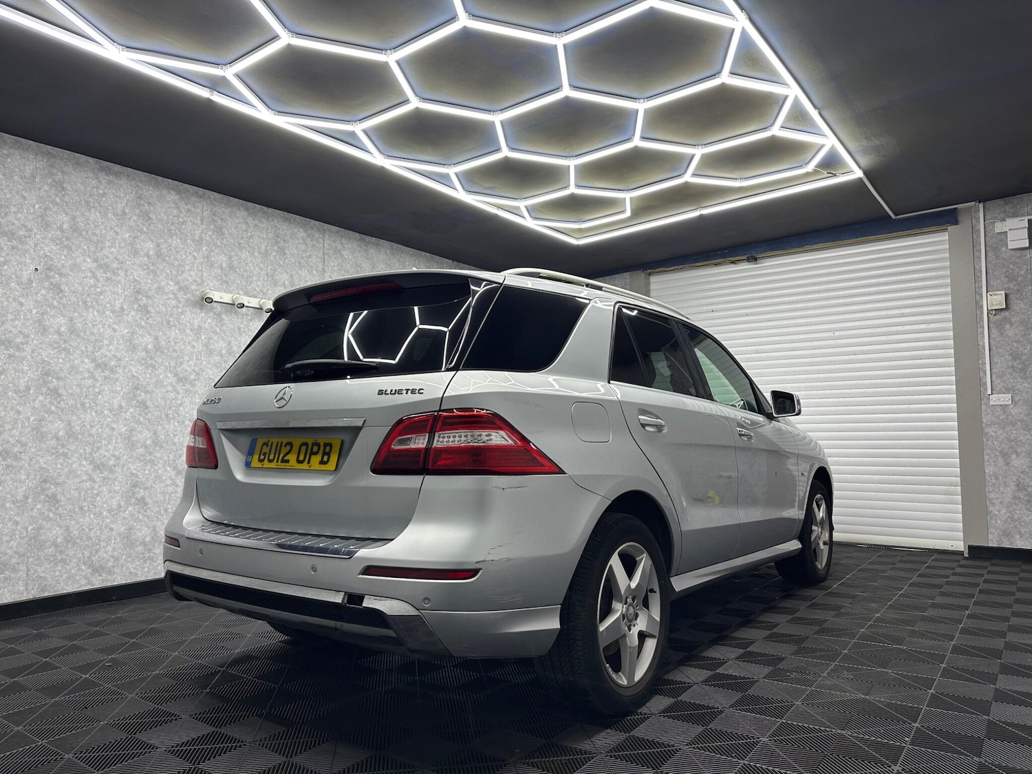 Used Mercedes-Benz M Class 2012 for sale - 78100316: Photo 4