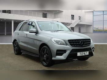 Used Mercedes-Benz M-Class 2013 for sale - 75563152: Photo