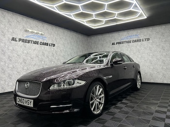 Jaguar XJ feature image