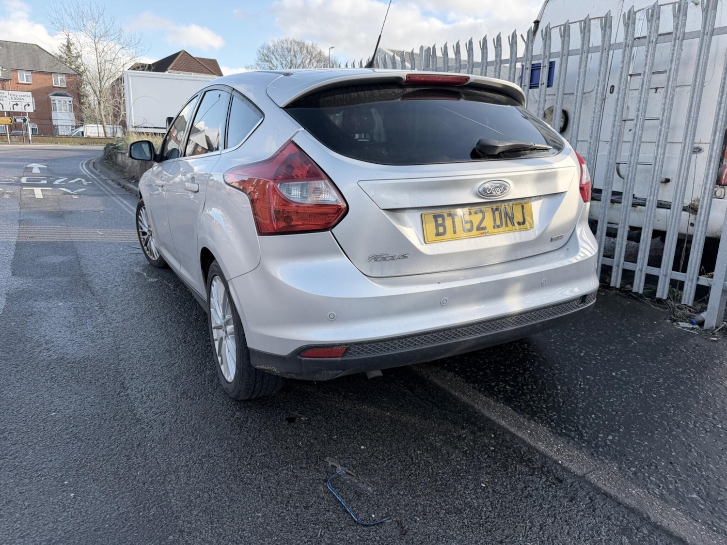 Used Ford Focus 2012 for sale - 77358611: Photo 4