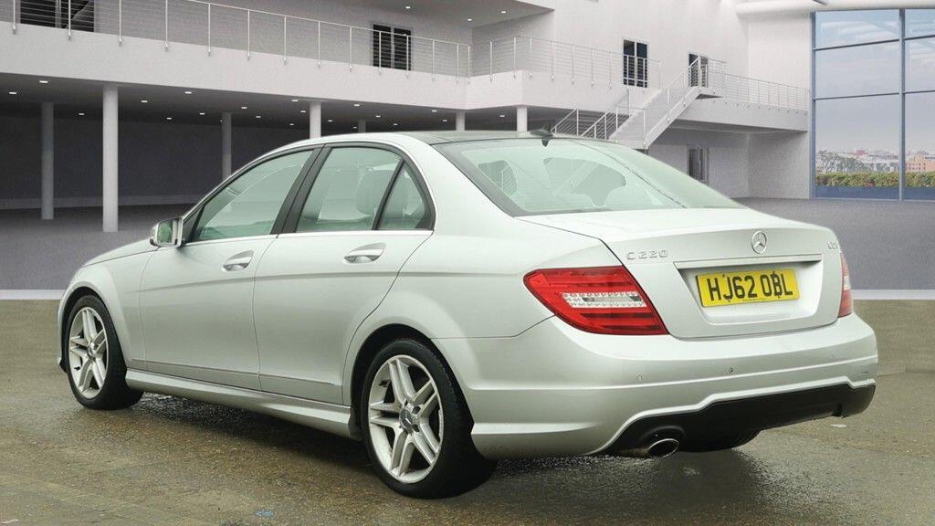 Used Mercedes-Benz C Class 2012 for sale - 77279170: Photo 6