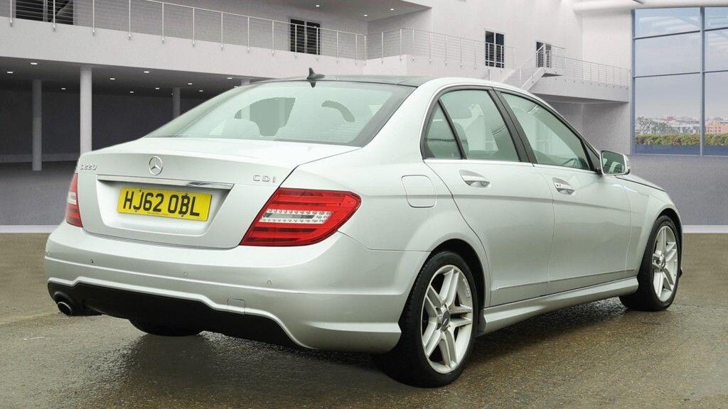 Used Mercedes-Benz C Class 2012 for sale - 77279170: Photo 7