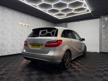 Used Mercedes-Benz B Class 2014 for sale - 79664710: Photo