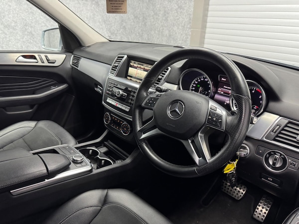 Used Mercedes-Benz M-Class 2014 for sale - 75669422: Photo 17