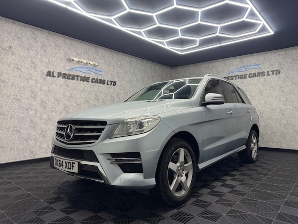 Used Mercedes-Benz M-Class 2014 for sale - 75669422: Photo 1