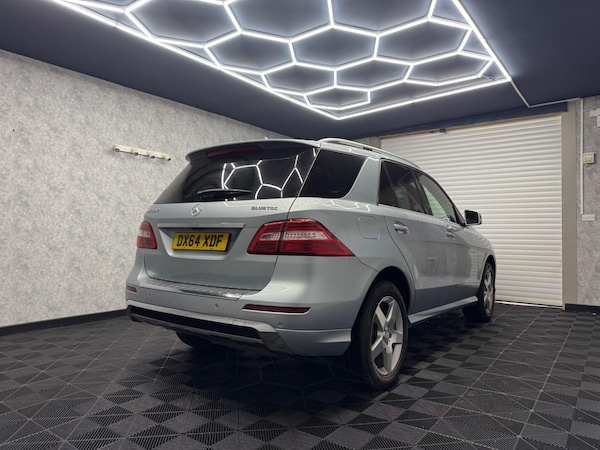 Used Mercedes-Benz M-Class 2014 for sale - 75669422: Photo 21
