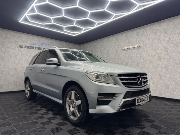 Used Mercedes-Benz M-Class 2014 for sale - 75669422: Photo 34