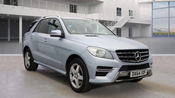 Used Mercedes-Benz M-Class 2014 for sale - 75669422: Photo 3