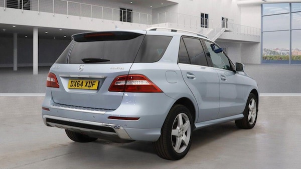 Used Mercedes-Benz M-Class 2014 for sale - 75669422: Photo 4