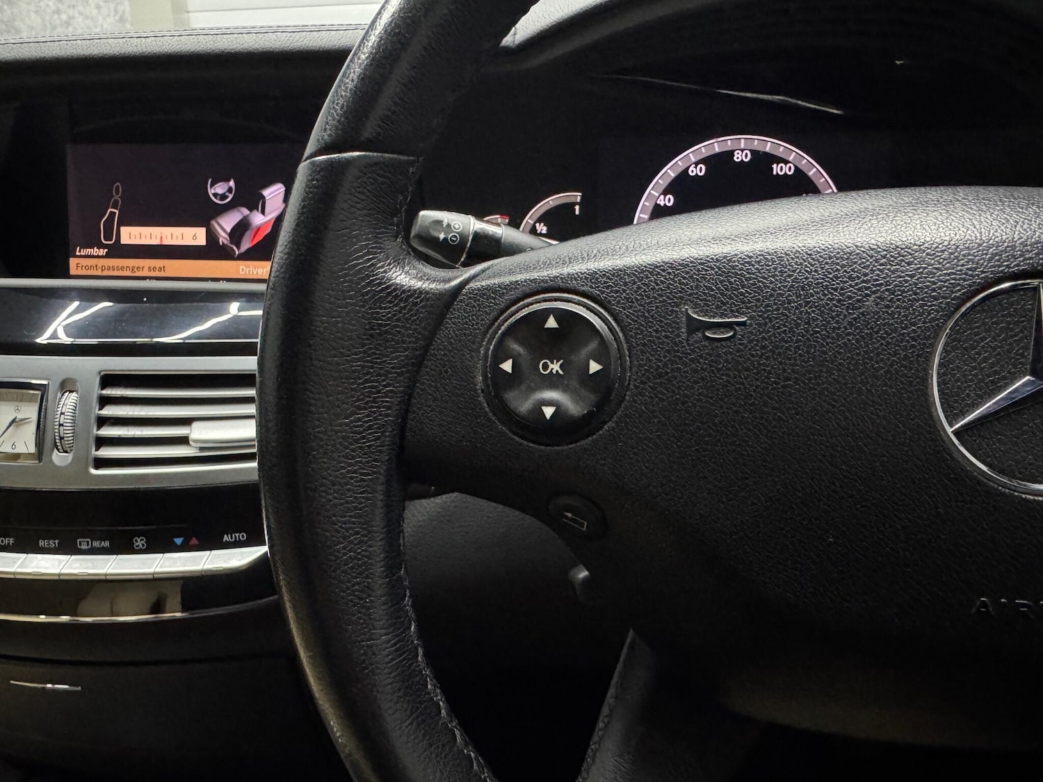 Used Mercedes-Benz S Class 2008 for sale - 78058972: Photo 8